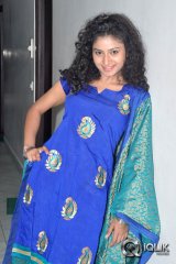 Vishnu Priya at Pyaar Mein Padipoyane Movie Success Meet